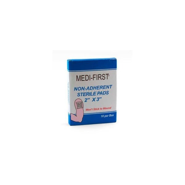 Medique Non-Adherent Sterile Pads, 2" x 3" Pad, 10/Box 64212 - main